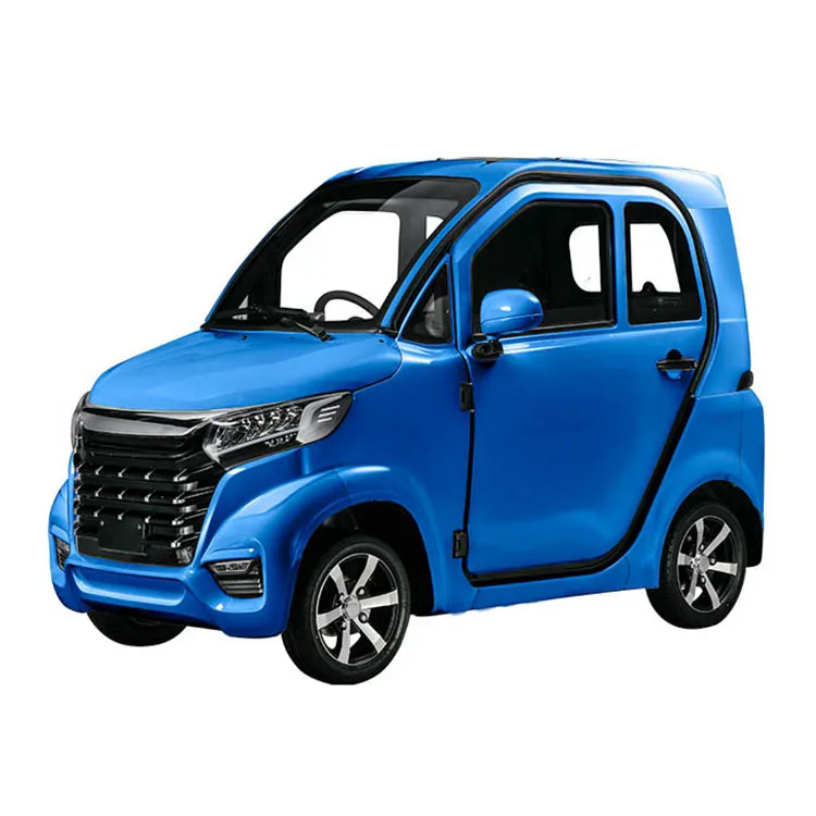 Environment-Friendly Fully Enclosed Four-Wheel Mini Electric Vehicle Cars