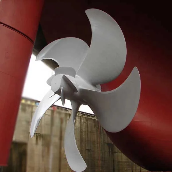Naval defense military fixed pitch copper alloy propellers