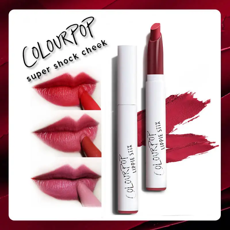 Super Waterproof Love Life Halal Metallic Soft Matte Student Lipstick Stick