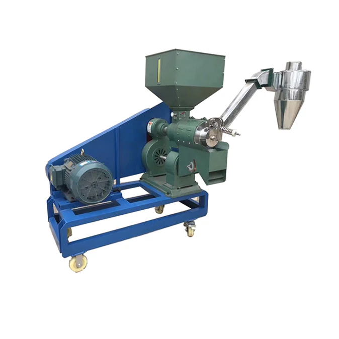 Multifunctional automatic coffee bean huller machine