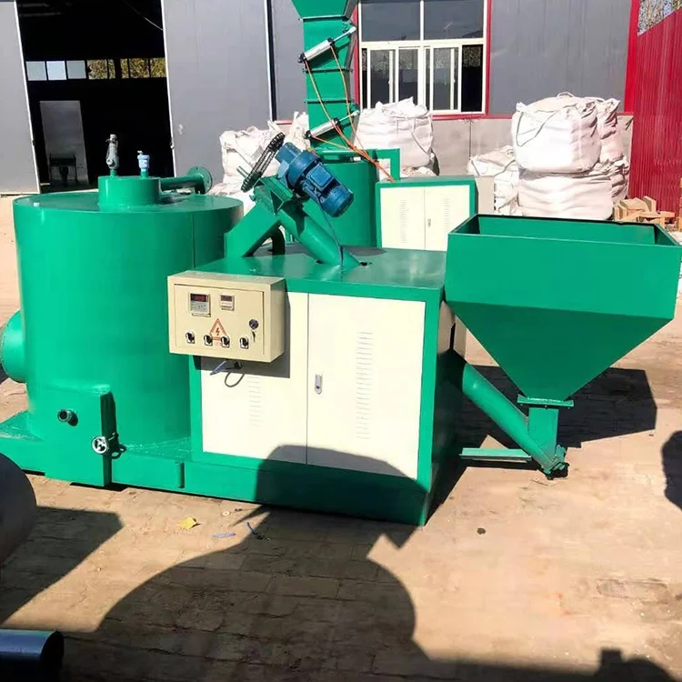 shandong supplier automatic biomass burner rice husk powder biomass burner sawdust pellet burning equipment
