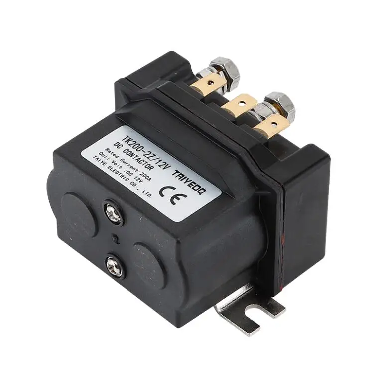 DC Contactor of Electric Winch Forward and Reverse Transfer Contactors 12V 24V 200A TK-200-2Z