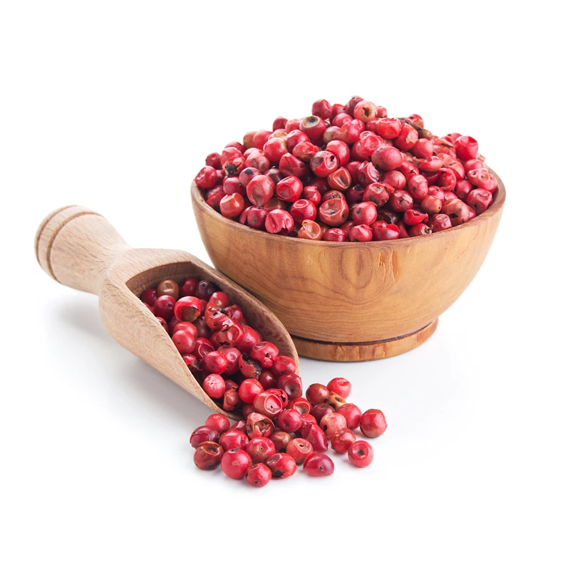 Tongjin 2022 new crop top quality pink pepper 100% natural seasonings pink peppercorn