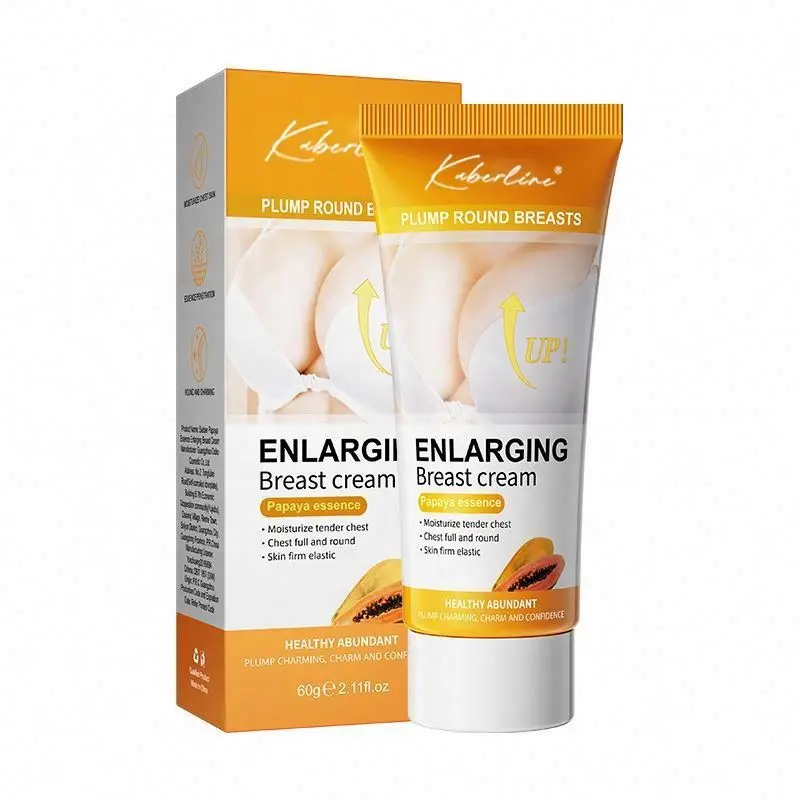 Breast Enhancement Cream Oem Private Brand Hot Selling Big Chest Massage Best Natural Organic Firming Breast Enhancement Cream