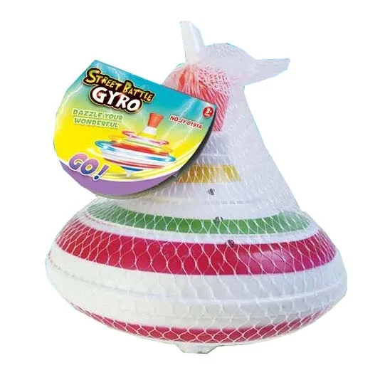 muslim toy Led Spinning Tops music Hand Spinner Gyro  Peg Top Toy for children