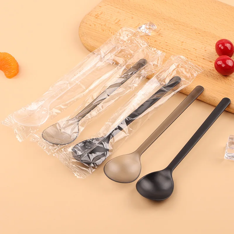 Office School Party Picnics Outdoor Events Use Disposable Plastic Cutlery Fork Spoon