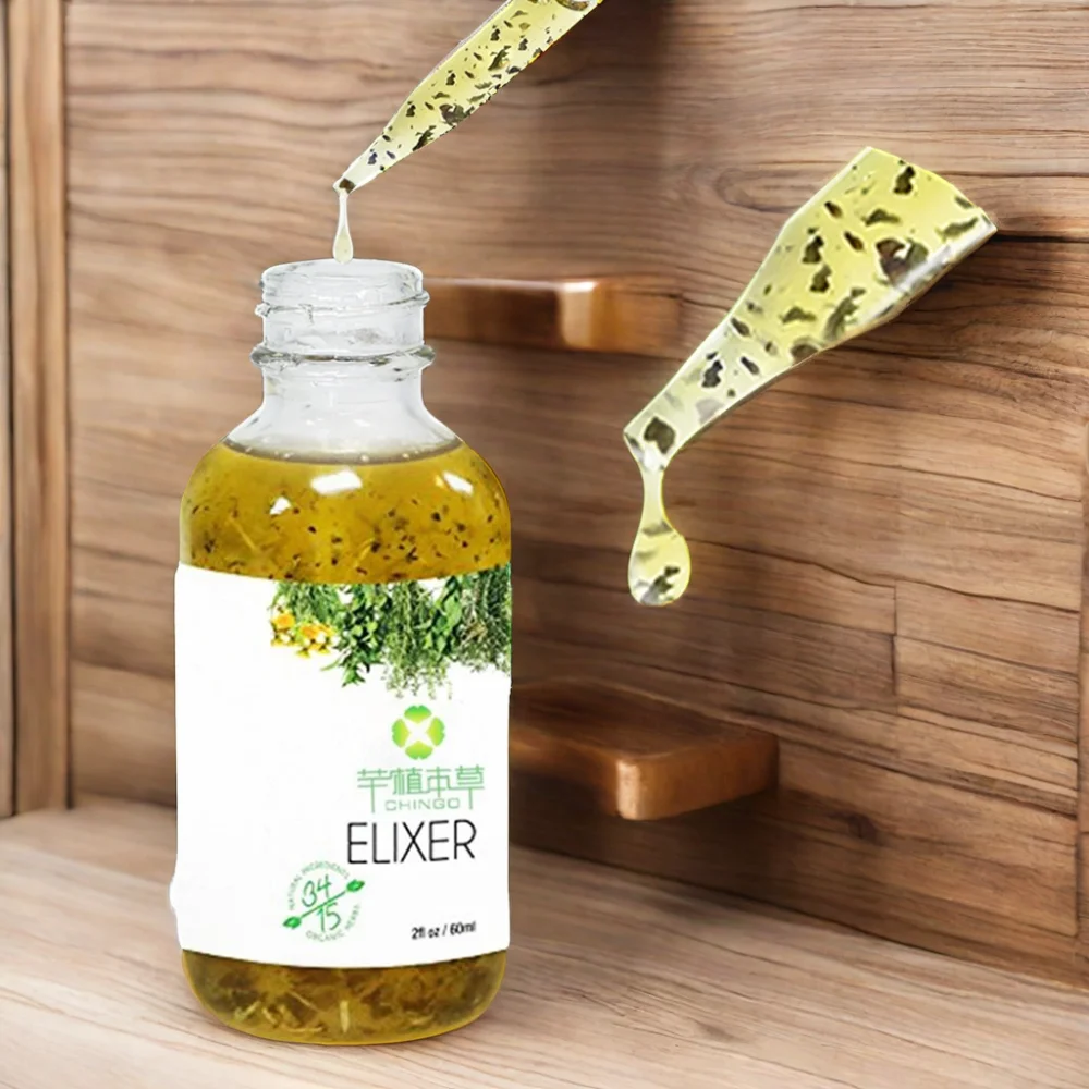 Wholesale Price High Quality 100% Natural Formula  Nourishing Scalp Elixirs Hair Care Loss Treatment Hair Growth Oil Serum