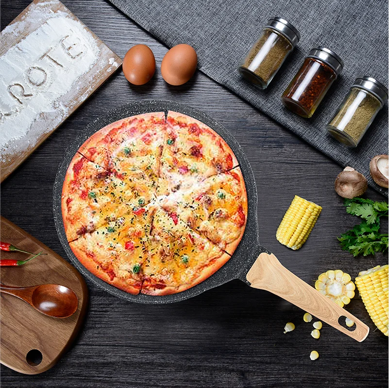 Hot Selling Carote Custom Dessini Die Cast Aluminum Non Stick Fry Pan For Saute And Grill Nonstick Pancake