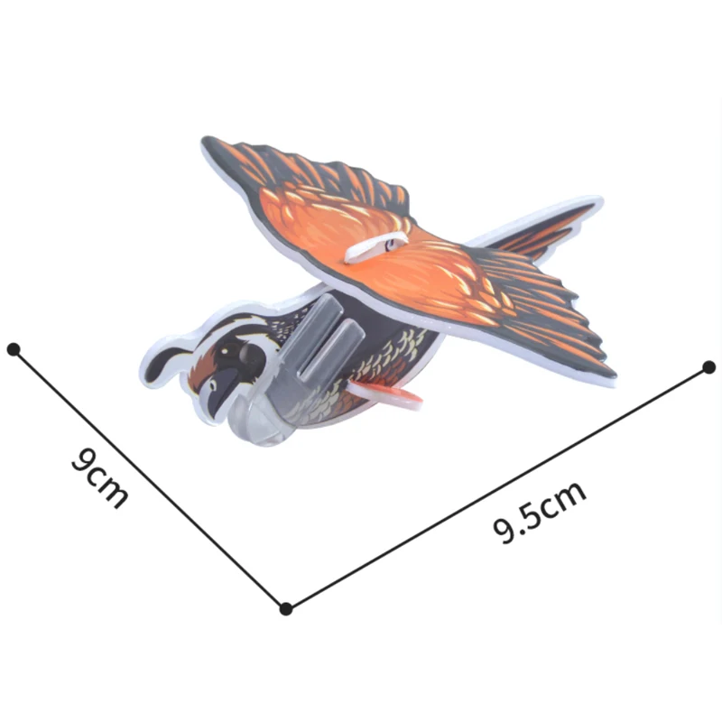 QS Hot Selling Kid Mini EVA Plane Model Small Size Outdoor Flying Glider Game Inertial Hand Throw Airplane Toy For Children Gift