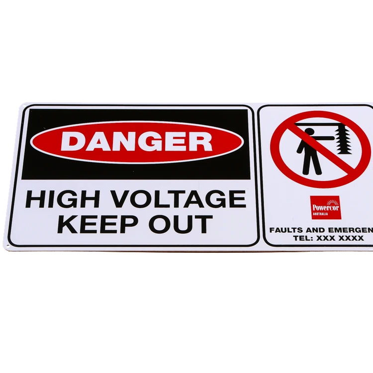 Factory wholesale security aluminium adhesive metal hang tags