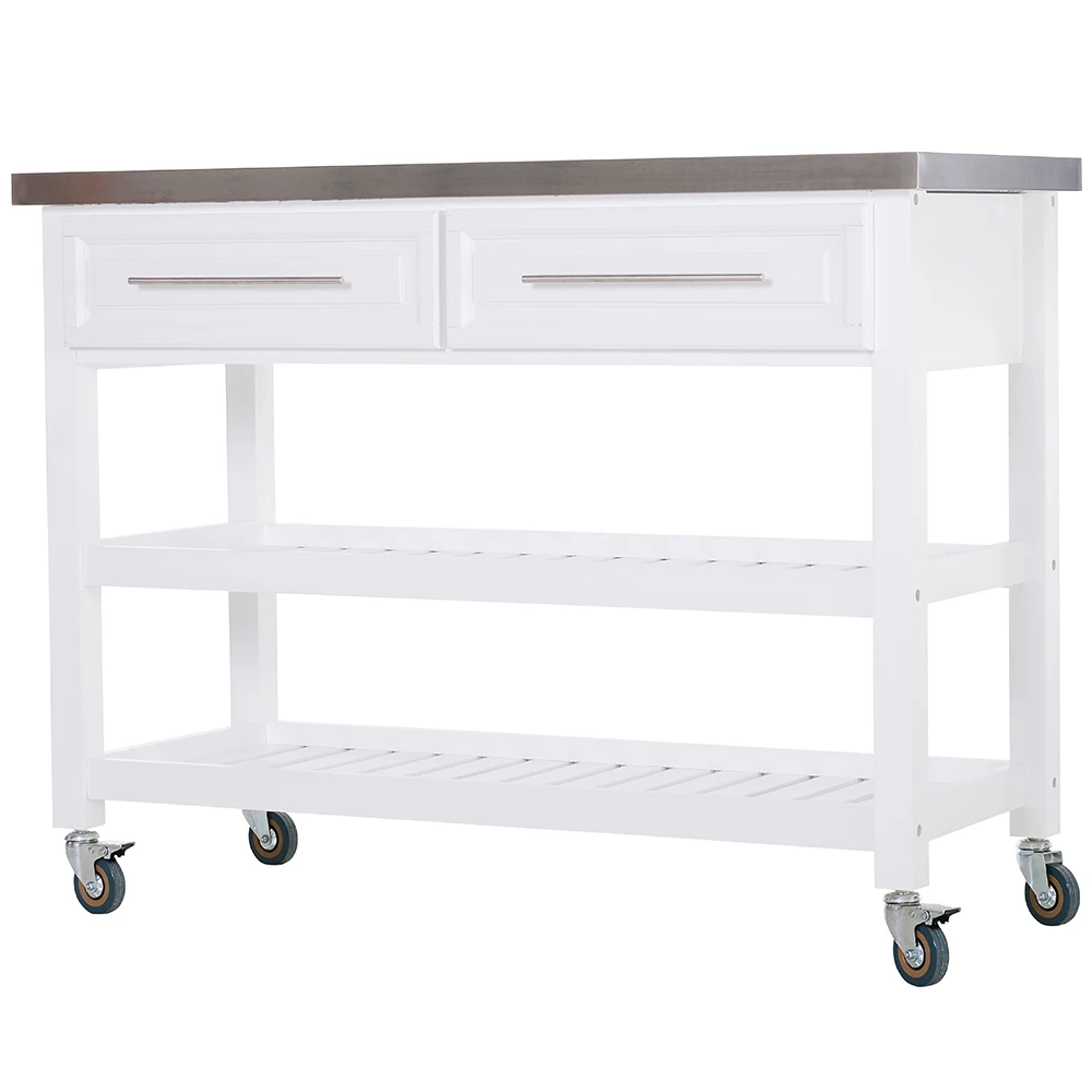 
Rasoo Casual Cabinets Design Food Carts folding Kitchen Carts 