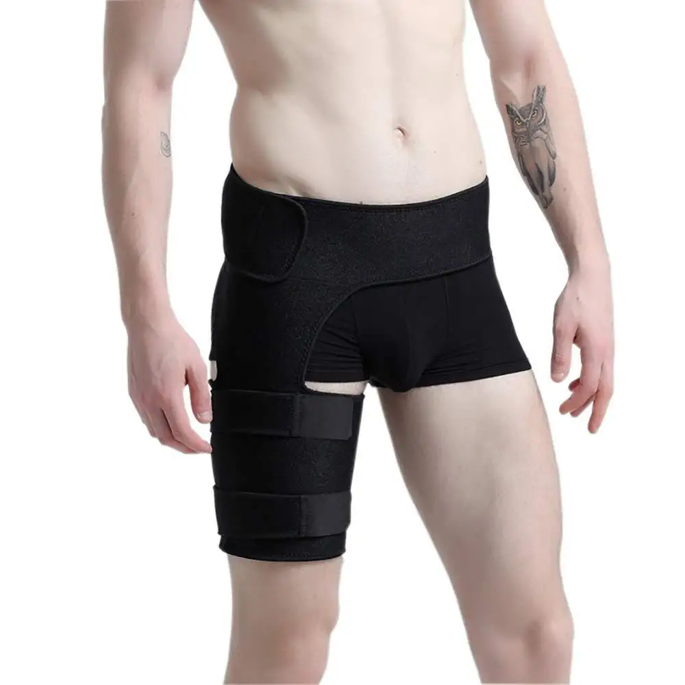 Компрессионная повязка OEM, поддержка уха и Бандаж на бедра для мужчин и женщин