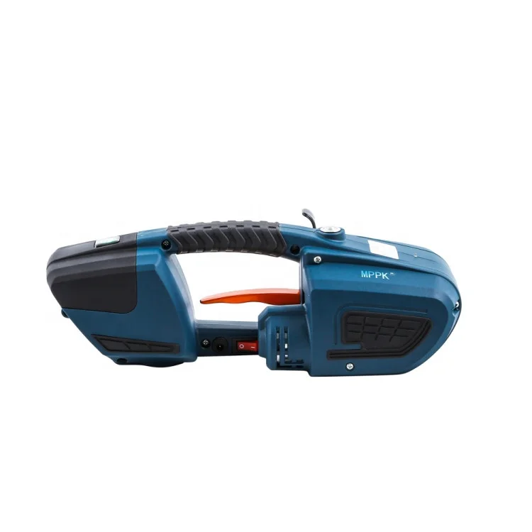  Manual Eectric Semi Automatic Battery Operated Carton 1/2 - 5/8 Inches Plastic Pet Packing Poly Bundle Tool Strapping