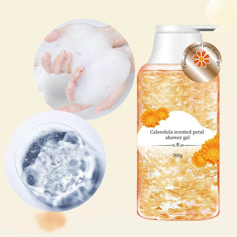 Hot-selling body wash shower gel organic body wash whitening body wash For home use