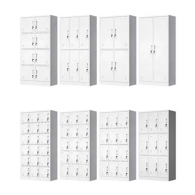 Gym locker cabinet metal wardrobe steel locker