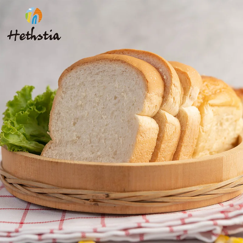 Plant Based Fiber Bread Low-Carb Rich In Protein And Fiber Mix Vegan Snacks Healthy Food Konjac Bread Mix