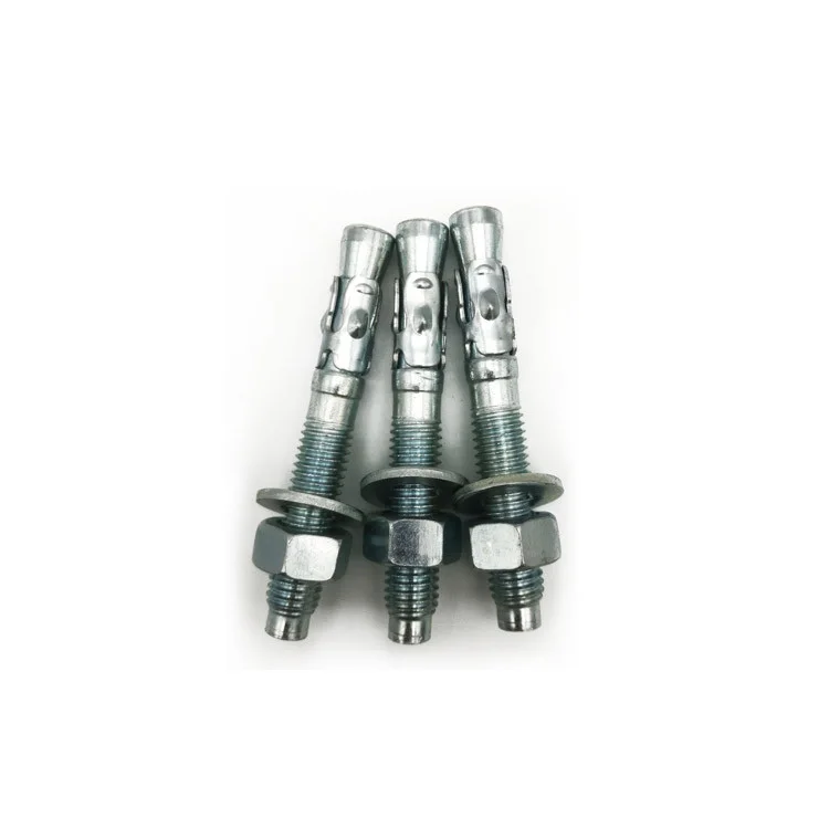 
Certificated Wedge Anchors Expansion Bolt ANSI Standard 