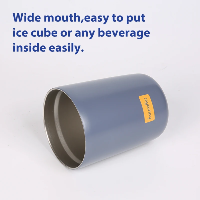 Кружка с двойными стенками из нержавеющей стали 16 унций