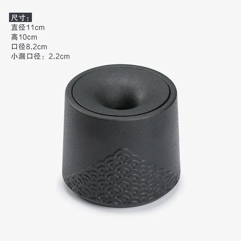 Ceramic Ashtray with LId Smart Decorative Ashtray Large Ashtray Stand