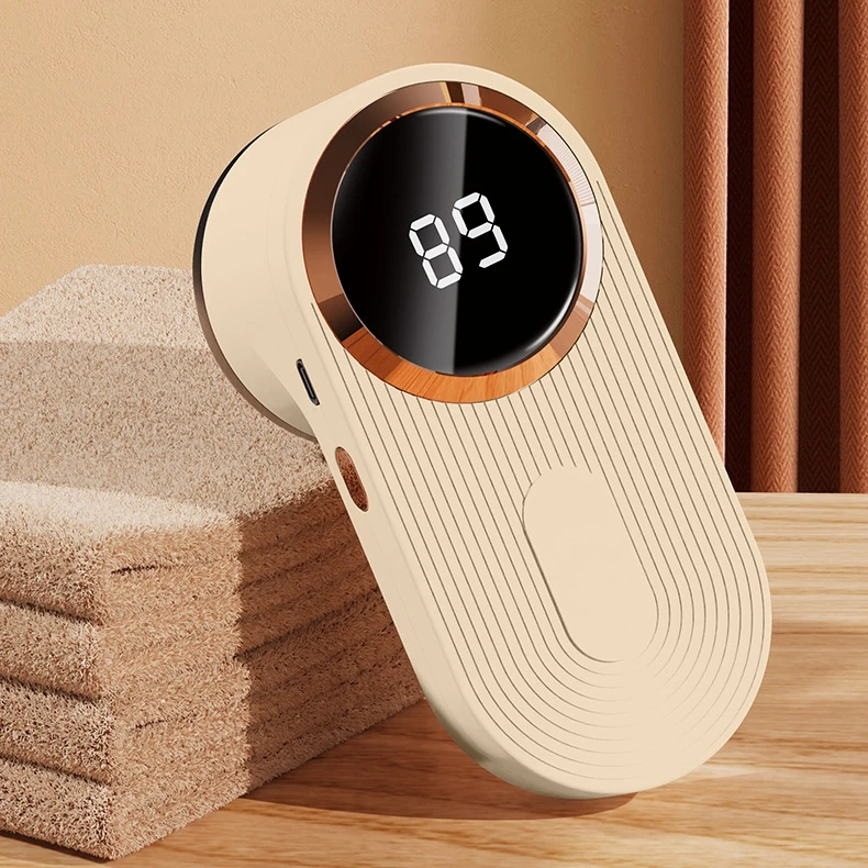 FF3236 6-Leaf Blades Rechargeable Sweater Fur Fuzz Shaver Trimmer Clothes Fabric Pilling Shaver Portable Electric Lint Remover