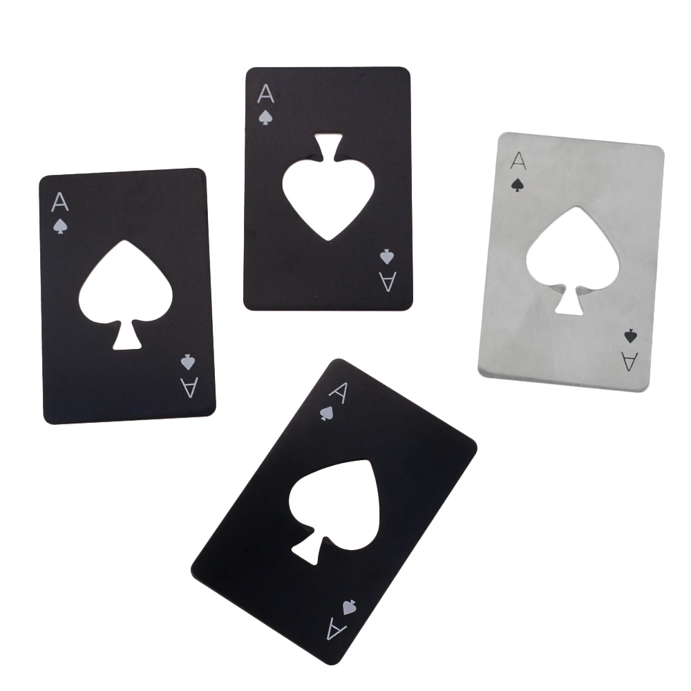 Ywbeyond сувениры для вечеринок открывалка покерных бутылок игральная карта Ace of Spades инструмент бара пивных подарок кухонные принадлежности