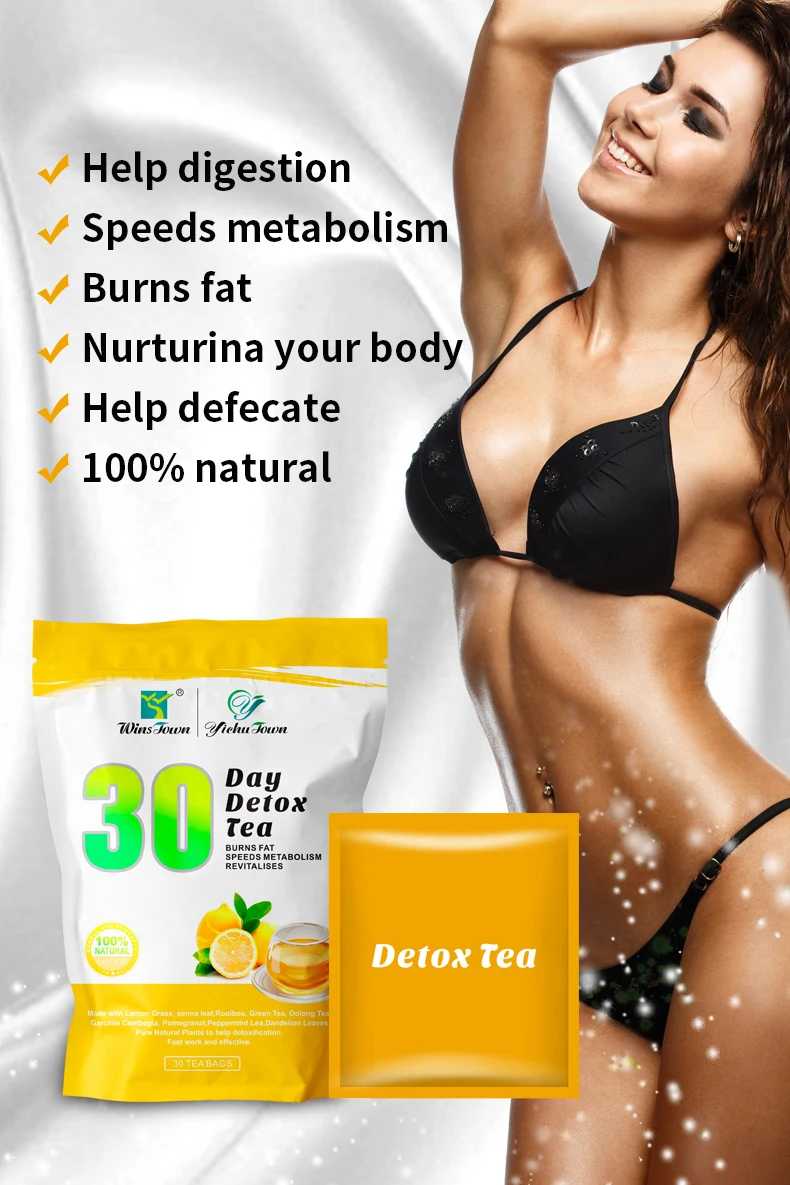 Winstown Private Label 30 Days Detox Slim Tea 28 Price German Herb