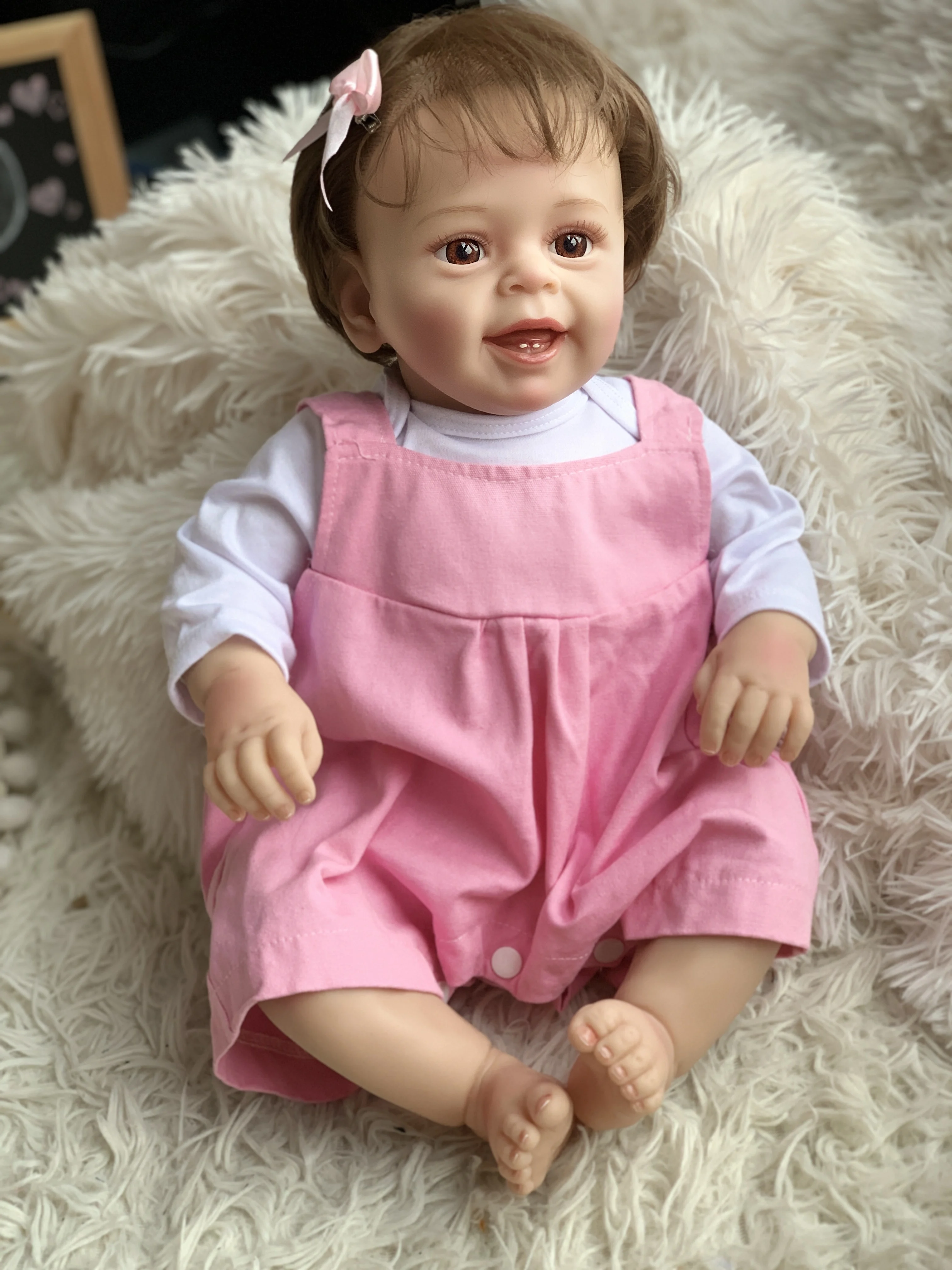 Function 14inch Drinks Lunabebe Be Nasau Packaging No Atacado Short 32 Bed Silicone 99 Sorpresa Reborn Doll