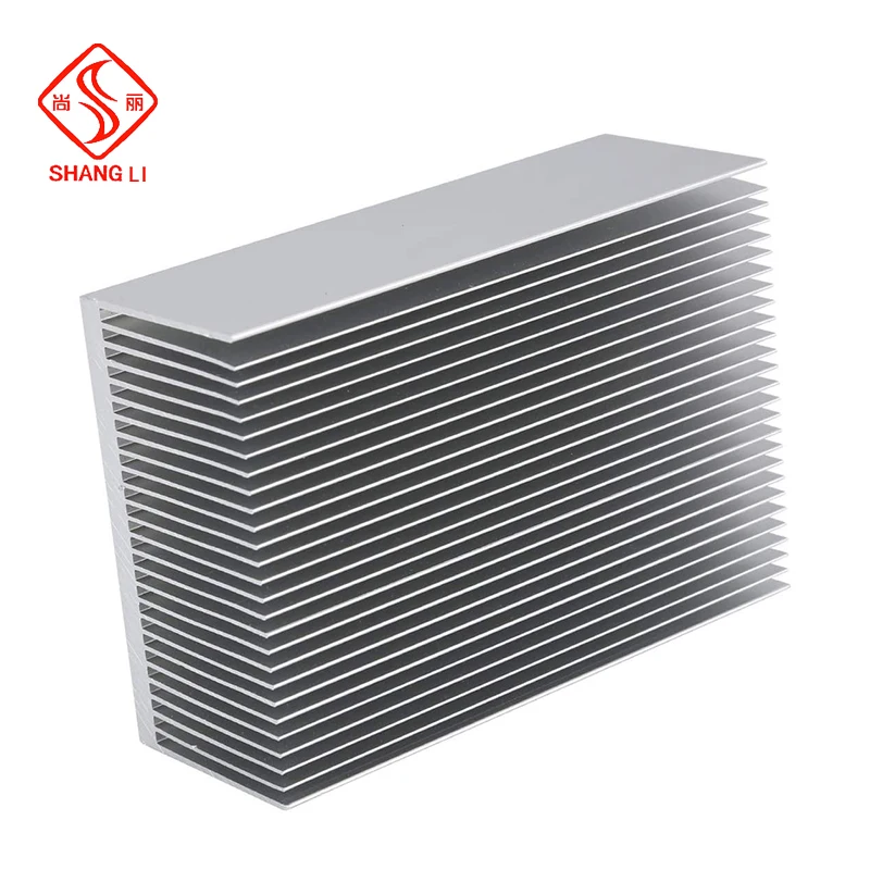 Industrial High Power Electronic Led Heatsink Aluminium Extrusion Process Heat Sink