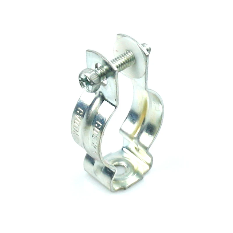 1/2 Inch Emt Metal Zinc Plated Steel Stainless Steel Conduit Pipe Hanger With Bolt Conduit-Pipe-Hanger Conduit Pipe Fittings
