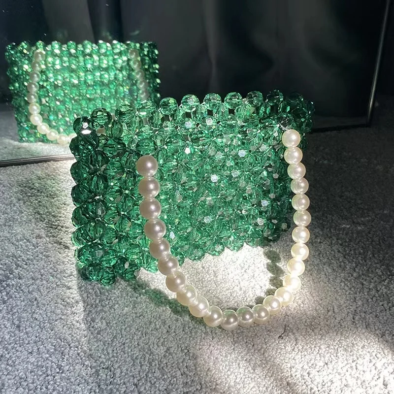 4MM-20MM Colorful Plastic Transparent Clear Faceted Beads Acrylic Crystal Beads For DIY Making Bag