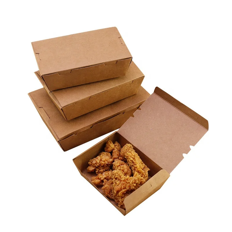 
Disposable cardboard container for ready-to-eat foods 