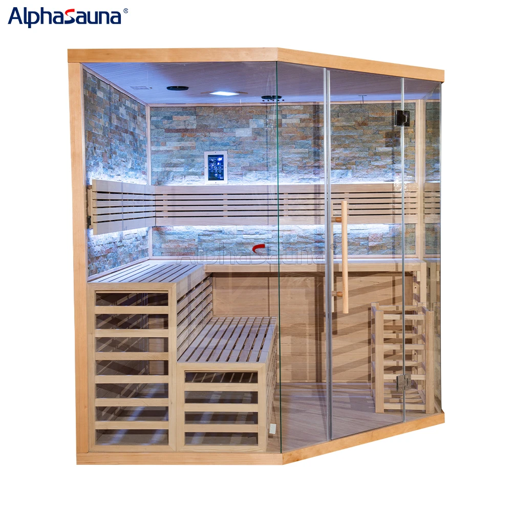 Thai Commercial Large Low emf Infrared Optional Sauna Room Heating Panels Computer Control Panel