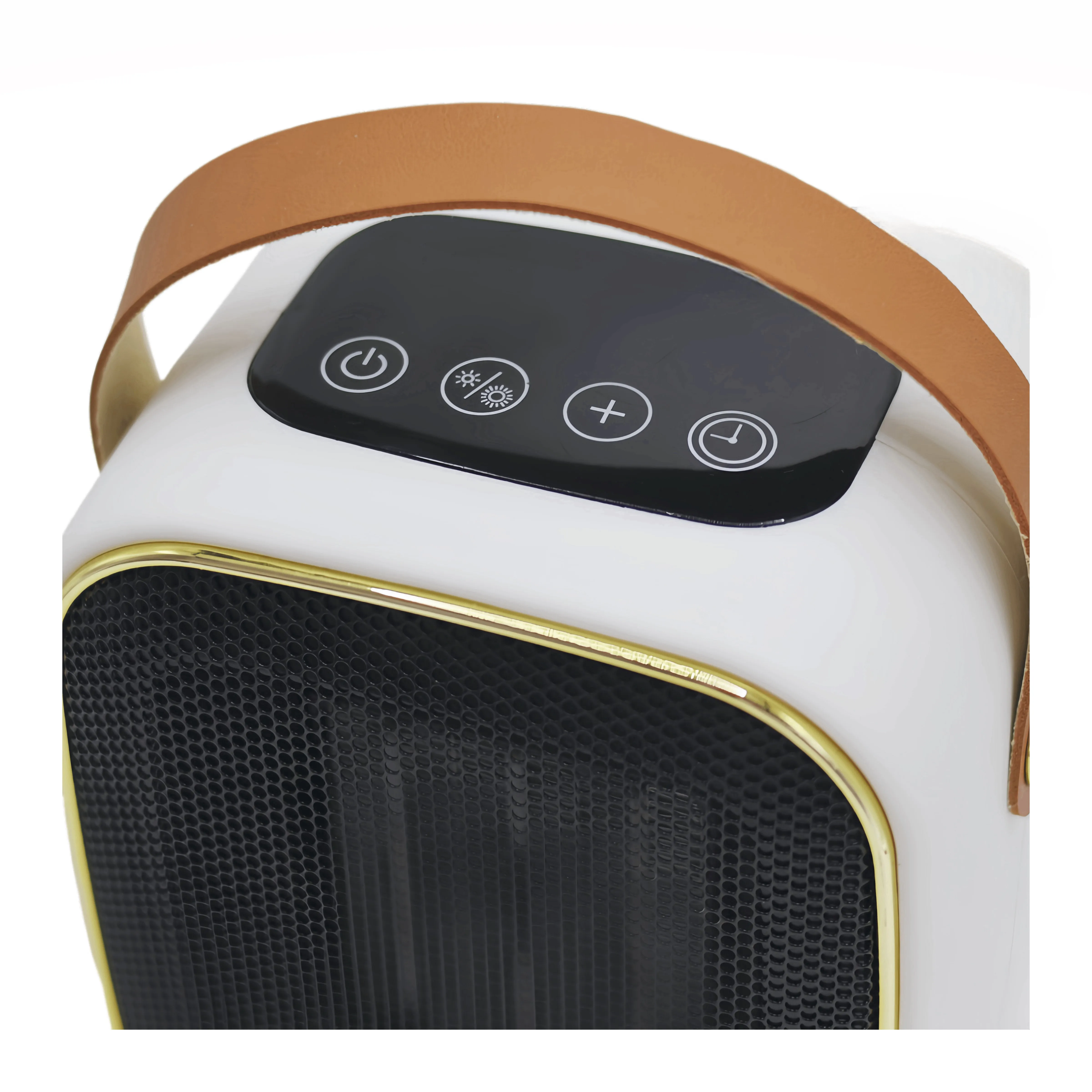 Mini Portable 1000W or 1200W PTC Heater Household Space Air Hot Electric Fan Heater with For Office and Home Desk Winter Warmer