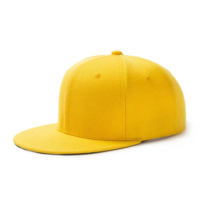 Oem Custom Design Your Logo 5 Panel polyester Embroidery Snapback Caps Gorras Solid Color Sublimation Hip Hop hat