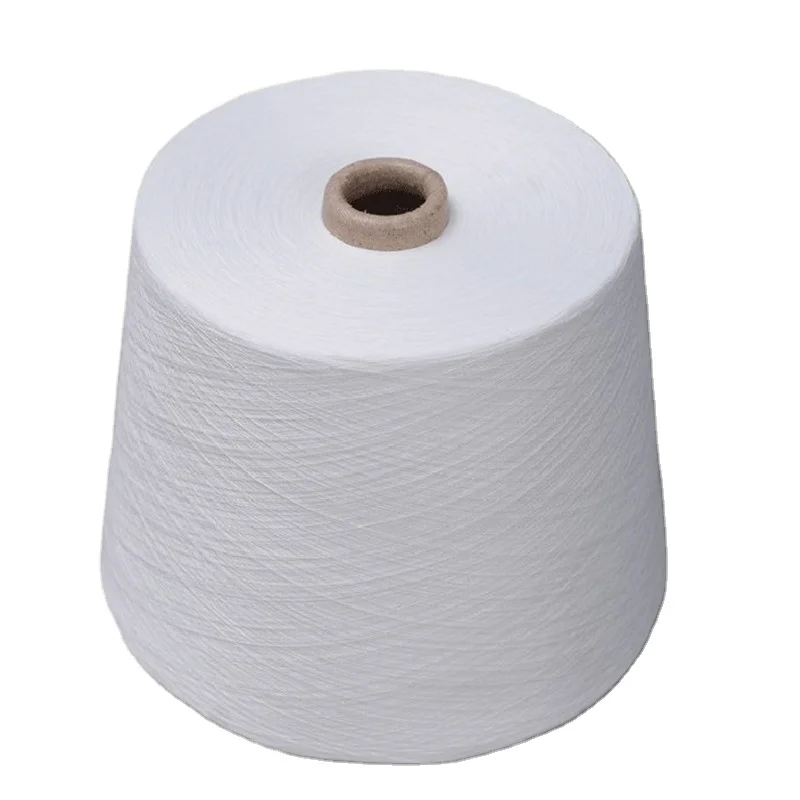 factory quality polyester viscose yarn T/R yarn for weaving