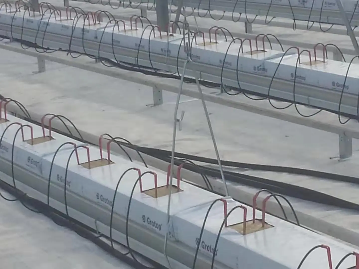 Green house nft hydroponic pipe mushroom greenhouse farm