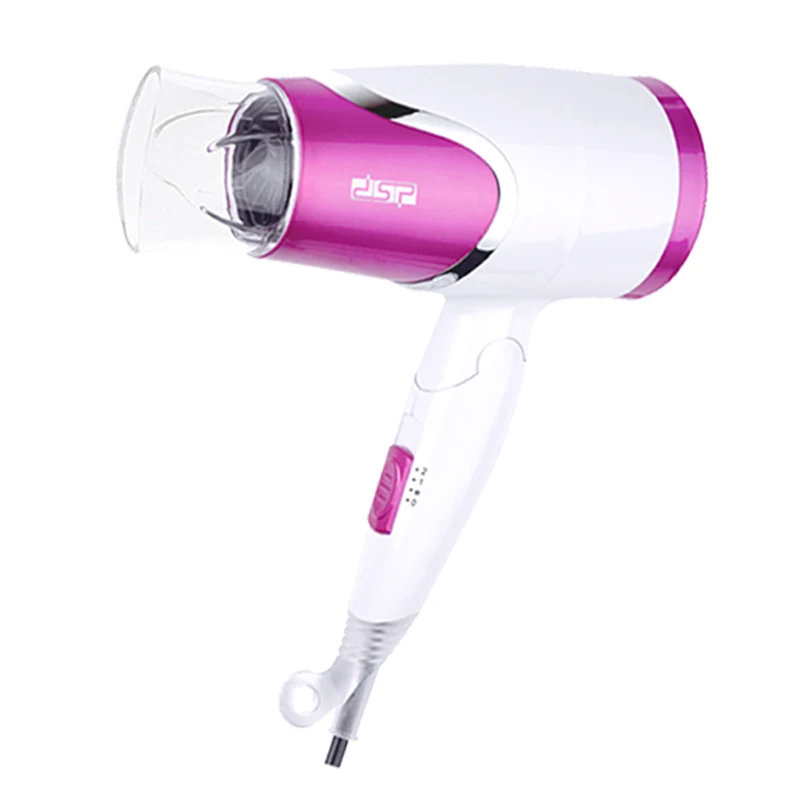 DSP Новый профессиональный фен для волос 2200 Вт Тепловая воздуходувка сушилка горячего и холодного воздуха в салоне