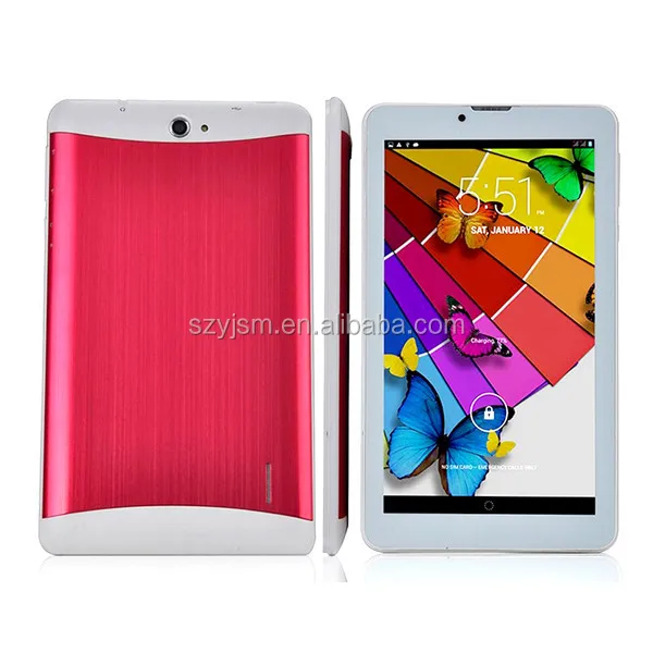 Free shipping to the USA 7 inch 3g tablet pc with screen 1024*600, Android 4.4/6.0 dual camera