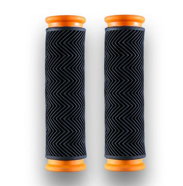 Factory Direct Price Non Slip Soft TPR+PP Mountain Bicycle Handlebar MTB Handle Grips bike rubber grip