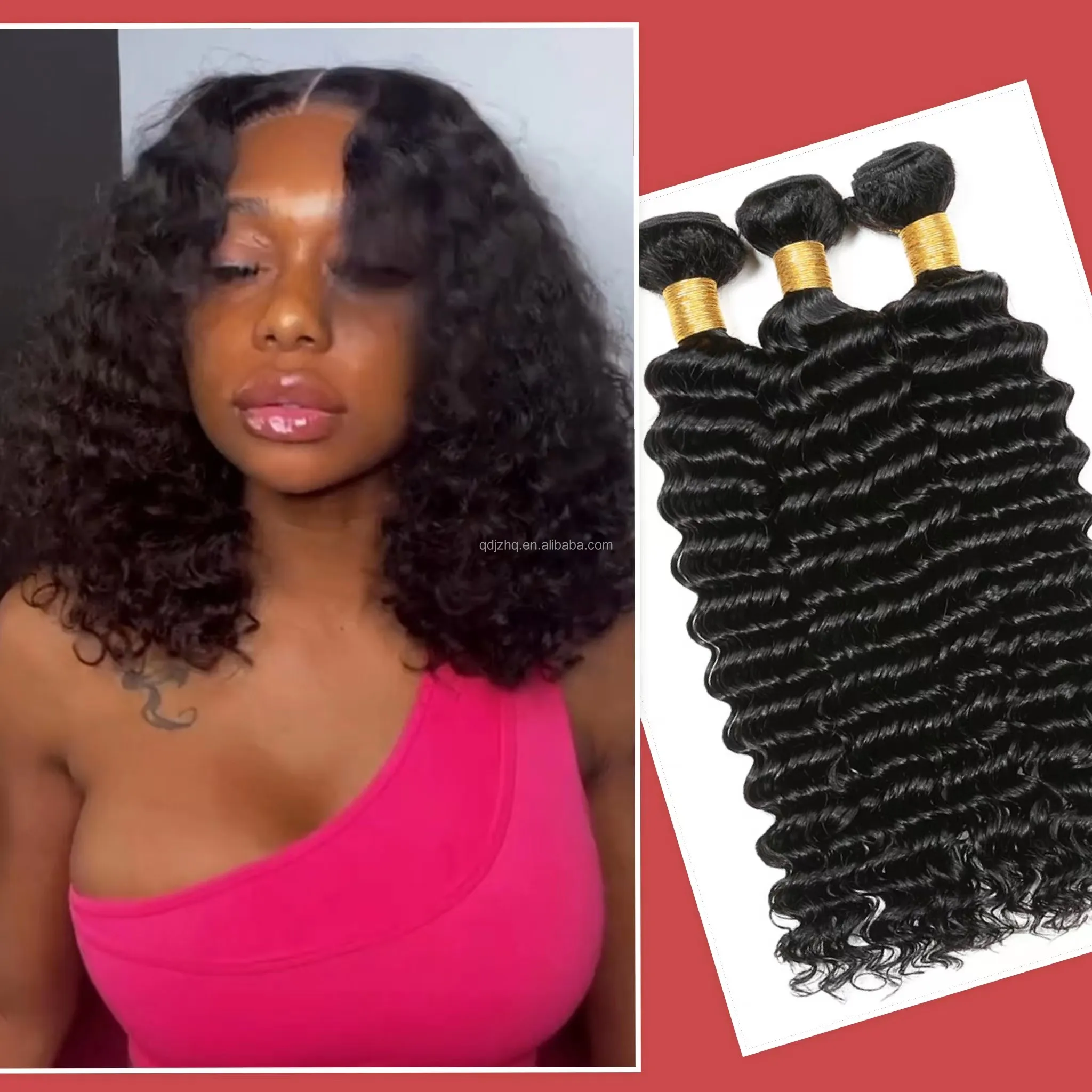 Wholesale cambodian human remy virgin hair bundles brazilian raw hair bundles for black women
