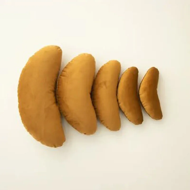 Five-piece set of newborn photography props baby products  baby pillow  photo studio photo auxiliary props  moon-shaped pillow