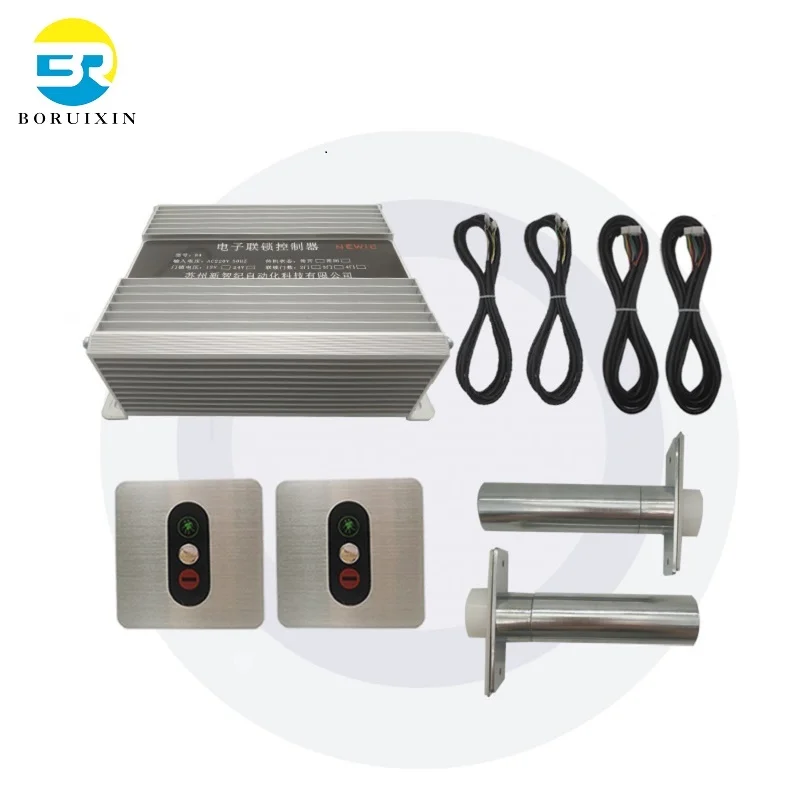 Double-door Linkage Control System Two-door Interlock System For Purification Workshop