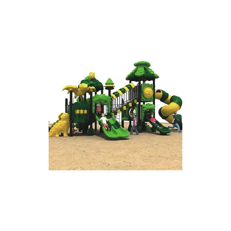 Outdoor Playground Equipment Set Amusement Equipment Outdoor Playground