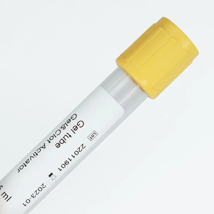 High Quality Medical Disposable Vaccum Glass/Plastic EDTA Vacutainer Blood Collection Tube edta tube