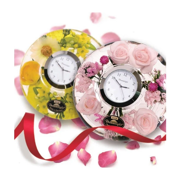 Japan Highly popular plastic pressed flower tabletop ornament