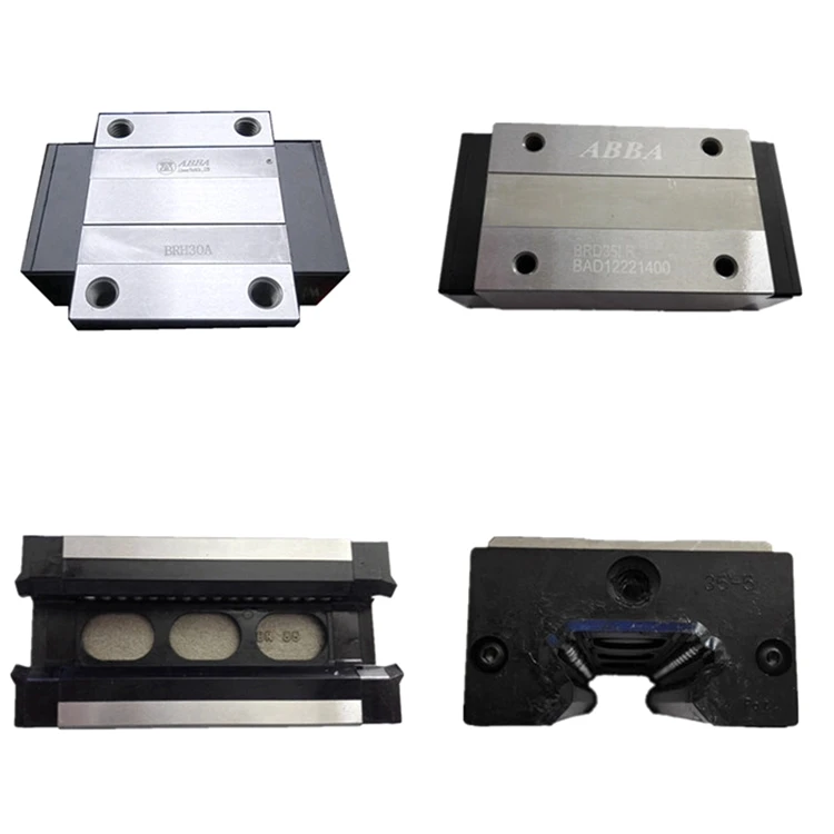 BRD35A0 BRD35LA ABBA Linear Guide Rail Block BRD35R0 BRD35LR BRD35U0 BRD35SU TAIWAN ABBA Linear Motion Guide Rail Block