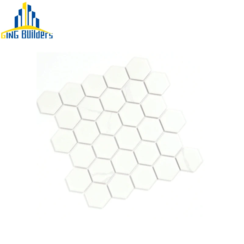 New Design Luxury Hand Made Mirror Grey Tiles Mosaic With Competitive Price