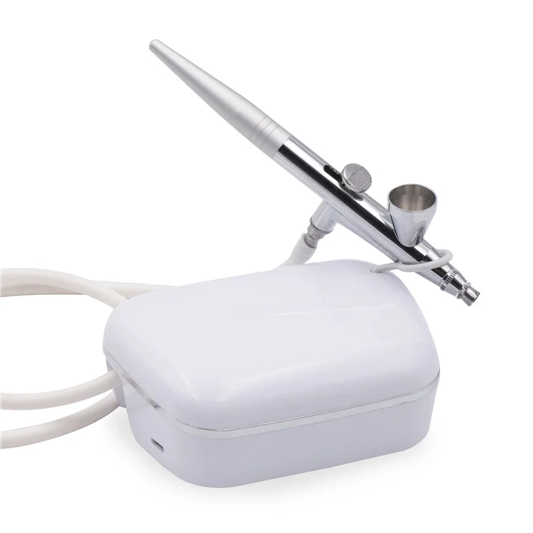 Недорогой Мини-спрей для ногтей, воздушная кисть для татуировки, набор для макияжа