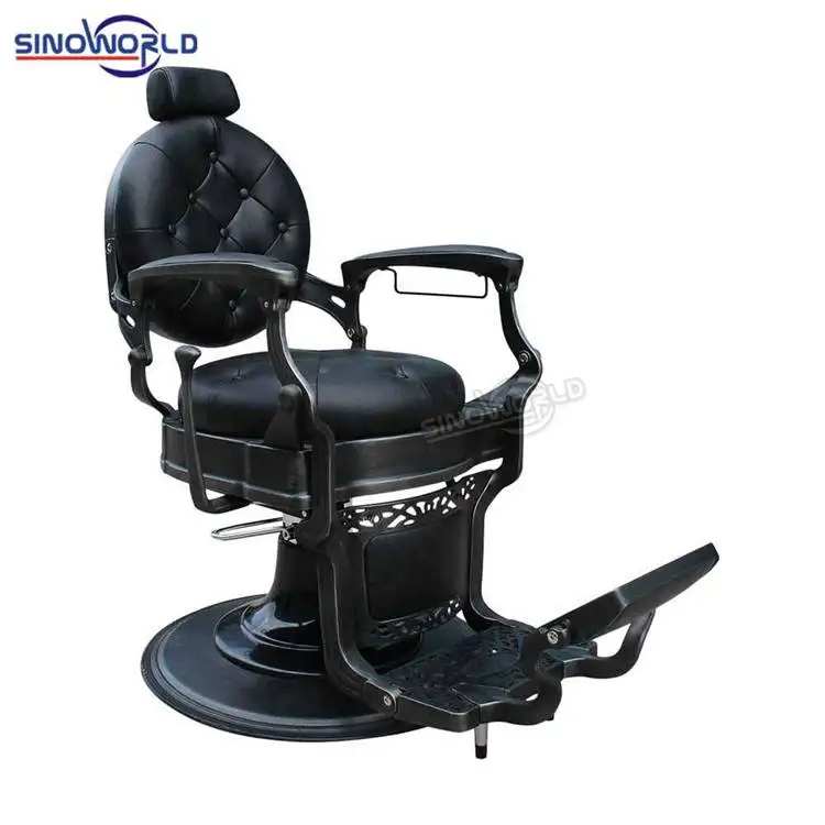 
Hair Salon Furniture Hydraulic antique barber chair salon furniture vintage barber chair 