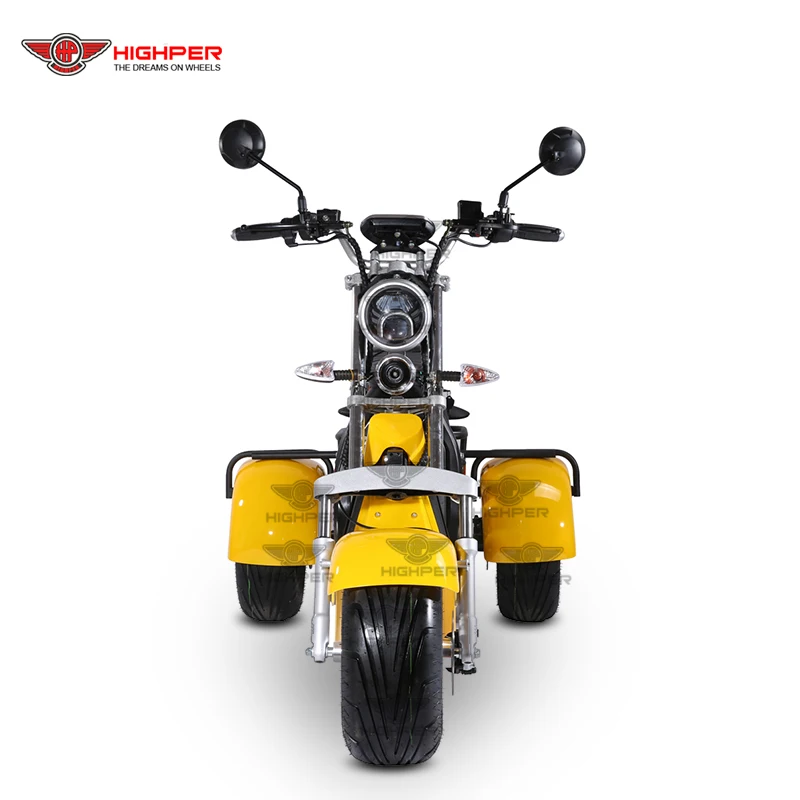 Electric 3-wheel electric off road scooters